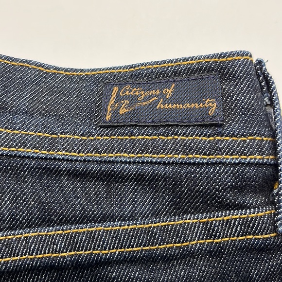 Citizens Of Humanity Ingrid #002 Stretch Low Waist Flare Size 25 - Picture 14 of 16